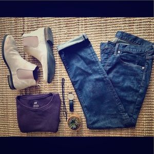 Men’s Navy Blue Jeans - GAP Slim Fit